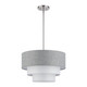Brookmeade Three Light Pendant Chandelier (60015-91)