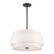 Fontana Four Light Pendant Chandelier (60023-07)
