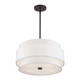 Fontana Four Light Pendant Chandelier (60023-07)