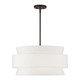 Fontana Five Light Pendant Chandelier (60025-07)