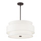 Fontana Five Light Pendant Chandelier (60025-07)