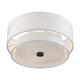 Fontana Three Light Semi-Flush Mount (60026-07)