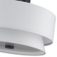 Fontana Three Light Semi-Flush Mount (60026-07)