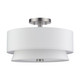 Fontana Three Light Semi-Flush Mount (60026-91)