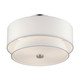 Fontana Three Light Semi-Flush Mount (60026-91)