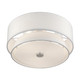 Fontana Three Light Semi-Flush Mount (60026-91)