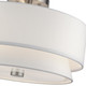 Fontana Three Light Semi-Flush Mount (60026-91)