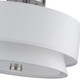Fontana Three Light Semi-Flush Mount (60026-91)