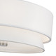 Fontana Four Light Semi-Flush Mount (60027-91)