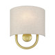 Stratton One Light Wall Sconce (60271-33) Stratton One Light Wall Sconce (60271-33)