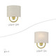 Stratton One Light Wall Sconce (60271-33) Stratton One Light Wall Sconce (60271-33)