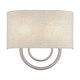 Livex Lighting - 60272-91 - Two Light Wall Sconce - Stratton - Brushed Nickel