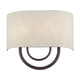 Stratton Two Light Wall Sconce (60272-92)