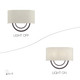 Stratton Two Light Wall Sconce (60273-92)