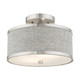 Park Ridge Two Light Semi Flush Mount (60421-91)