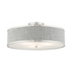 Park Ridge Three Light Semi Flush Mount (60425-91)