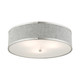 Park Ridge Three Light Semi Flush Mount (60425-91)