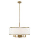 Livex Lighting - 62616-01 - Seven Light Chandelier - Park Ridge - Antique Brass