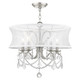 Newcastle Five Light Chandelier (6305-91)