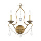 Chesterfield Two Light Wall Sconce (6422-48)