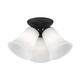 Ridgedale Three Light Ceiling Mount (6462-04)