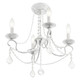 Pennington Four Light Mini Chandelier/Ceiling Mount (6514-60)