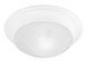 Livex Lighting - 7302-03 - One Light Ceiling Mount - Omega - White