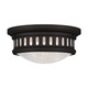 Livex Lighting - 73051-07 - Two Light Ceiling Mount - Berwick - Bronze
