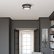 Berwick Two Light Ceiling Mount (73051-07)