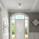 Berwick Three Light Ceiling Mount (73053-35)