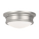 Livex Lighting - 7342-91 - Two Light Ceiling Mount - Astor - Brushed Nickel