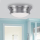 Astor Three Light Ceiling Mount (7343-91)