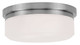 Livex Lighting - 7391-91 - Two Light Wall Sconce/Ceiling Mount - Stratus - Brushed Nickel