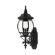Livex Lighting - 7524-14 - Three Light Outdoor Wall Lantern - Frontenac - Textured Black