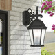 Hamilton Three Light Outdoor Wall Lantern (75466-14)