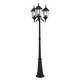 Hamilton Three Light Post-Top Lanterm (75478-14)