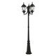 Hamilton Three Light Post-Top Lanterm (75478-14)