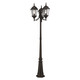 Hamilton Three Light Outdoor Post Mount (7553-07)
