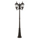 Hamilton Three Light Outdoor Post Mount (7553-07)