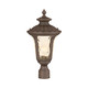 Oxford One Light Outdoor Post-Top Lanterm (7655-58)