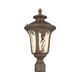 Oxford One Light Outdoor Post-Top Lanterm (7655-58)