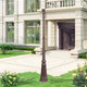 Outdoor Cast Aluminum Posts Outdoor Post (7709-58)
