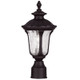 Livex Lighting - 7848-07 - One Light Outdoor Post-Top Lanterm - Oxford - Bronze