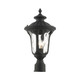 Oxford One Light Outdoor Post Top Lantern (7848-14)