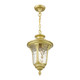 Oxford One Light Outdoor Pendant (7854-33)