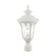 Oxford One Light Outdoor Post Top Lantern (7855-13)