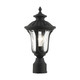 Livex Lighting - 7855-14 - One Light Outdoor Post Top Lantern - Oxford - Textured Black