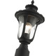 Oxford One Light Outdoor Post Top Lantern (7855-14)