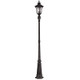 Livex Lighting - 7859-07 - Three Light Post-Top Lanterm - Oxford - Bronze