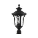 Oxford Three Light Outdoor Post Top Lantern (7859-14)